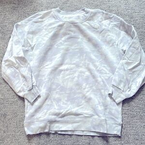 Lululemon perfectly oversized crew